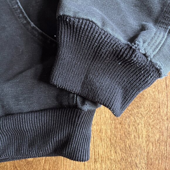 Carhartt black vintage jacket 8 - Picture 10 of 12
